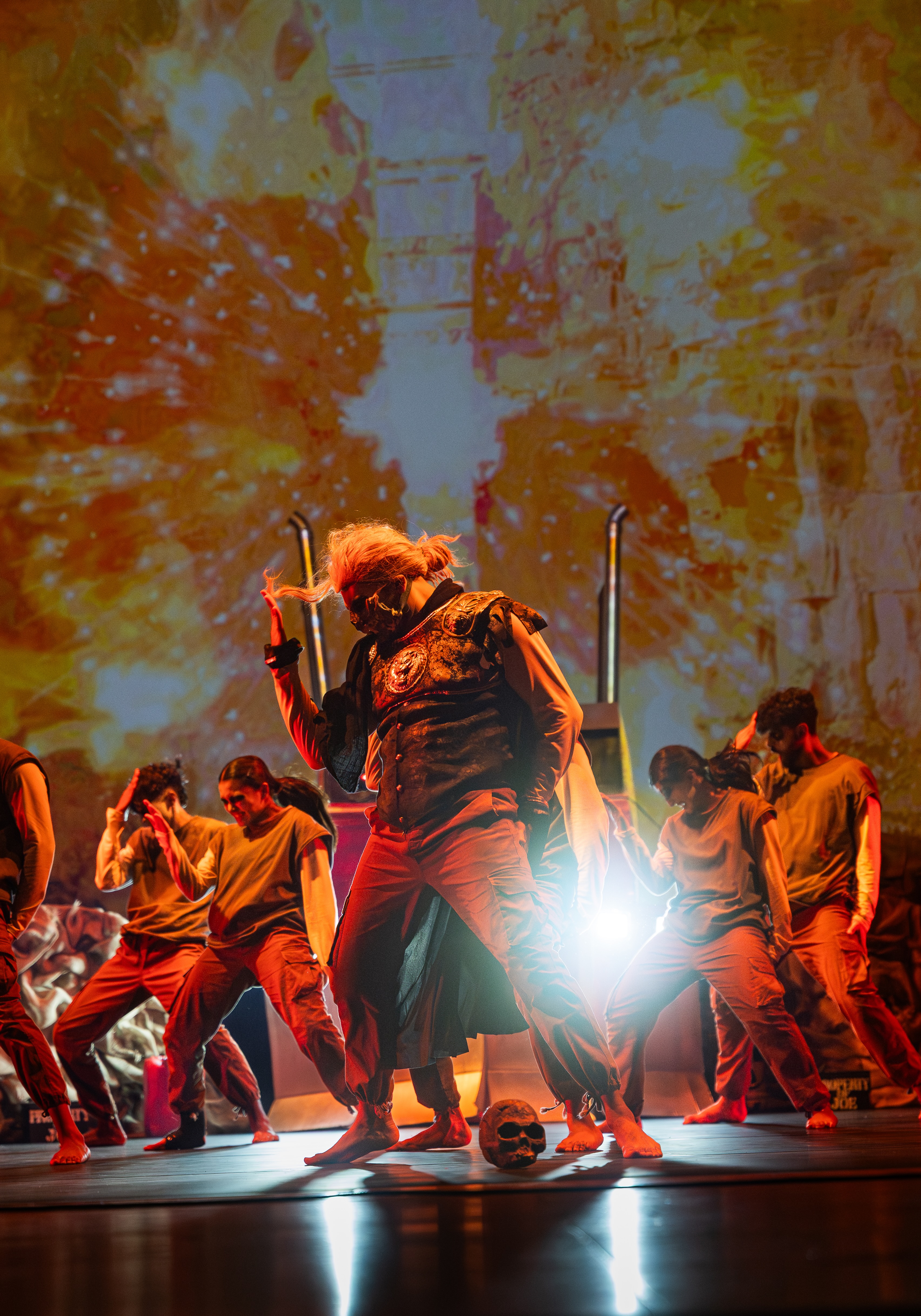 Background Visual Frame 1